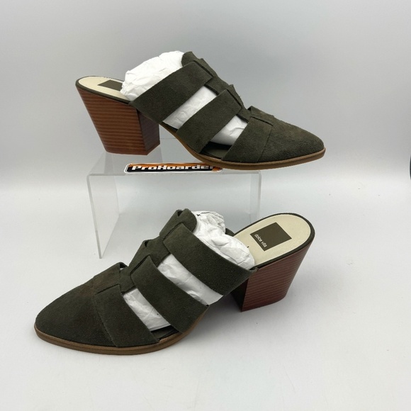 NEW Stitch Fix Dolce Vita Risha Heel Olive US 9.5 - Picture 1 of 6